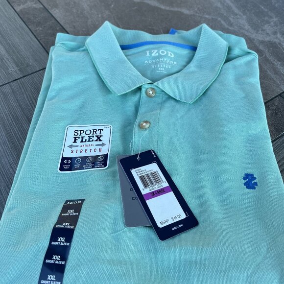 Men's Short Sleeve Polo Shirt - Picture 1 of 1